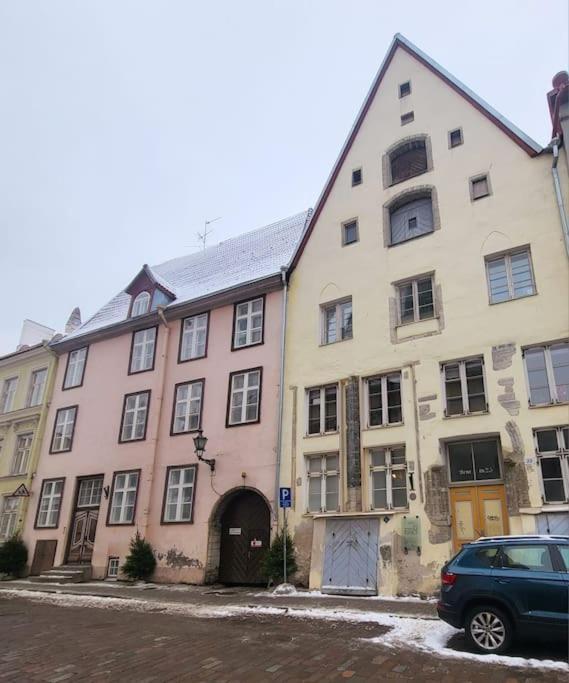 Apartamento Medieval Unit With Sauna Tallin Exterior foto