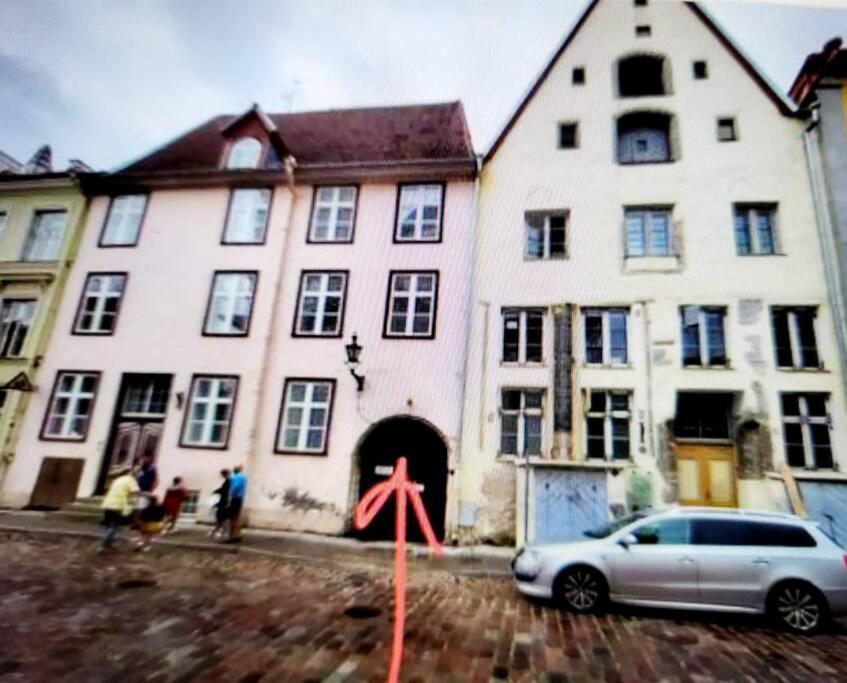 Apartamento Medieval Unit With Sauna Tallin Exterior foto