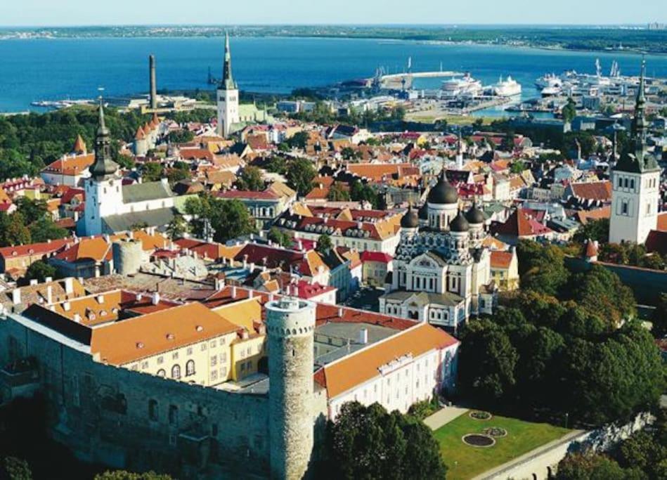 Apartamento Medieval Unit With Sauna Tallin Exterior foto