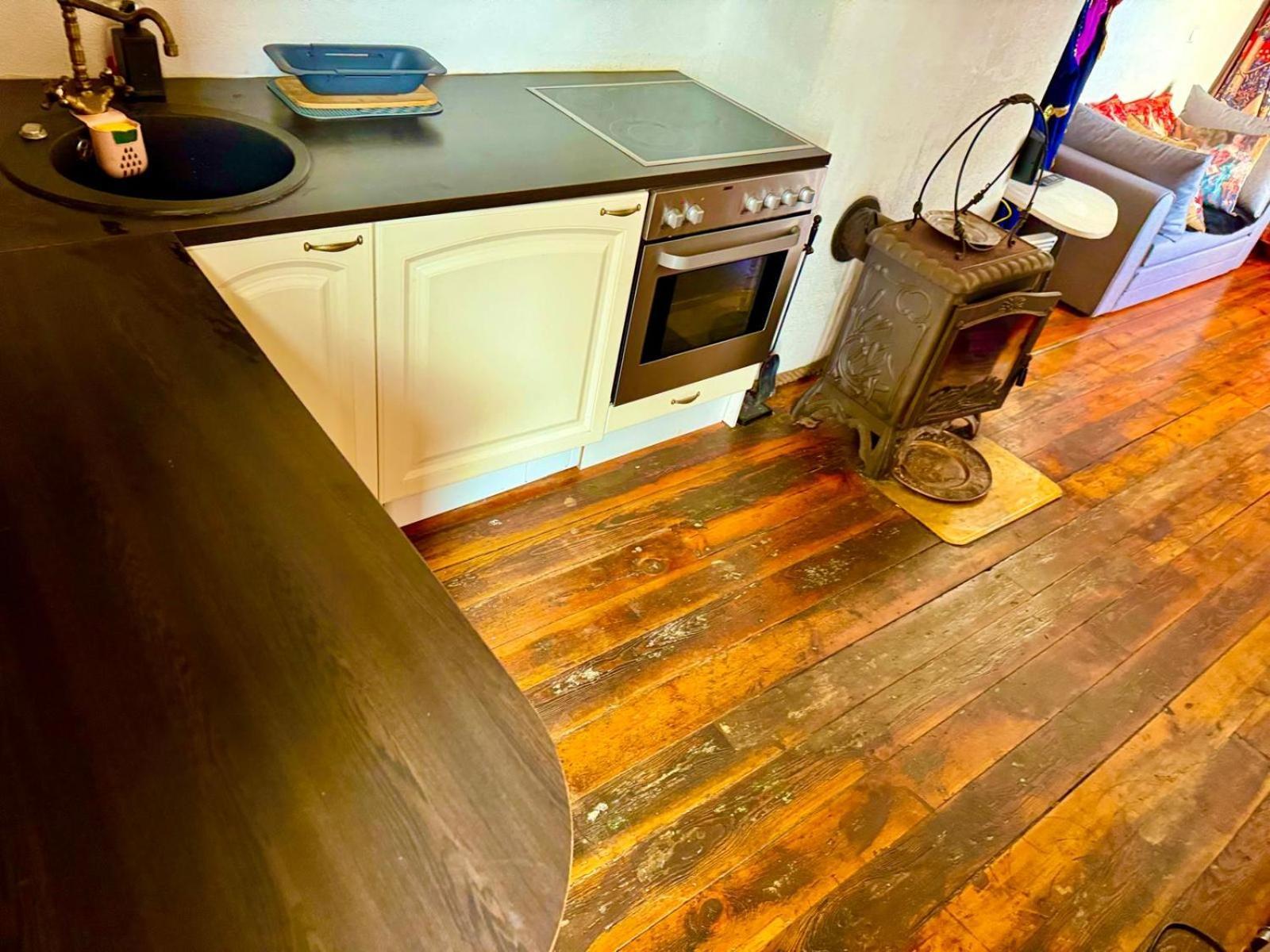 Apartamento Medieval Unit With Sauna Tallin Exterior foto