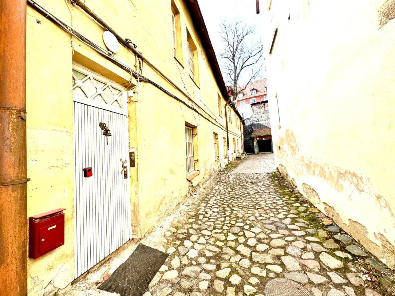 Apartamento Medieval Unit With Sauna Tallin Exterior foto