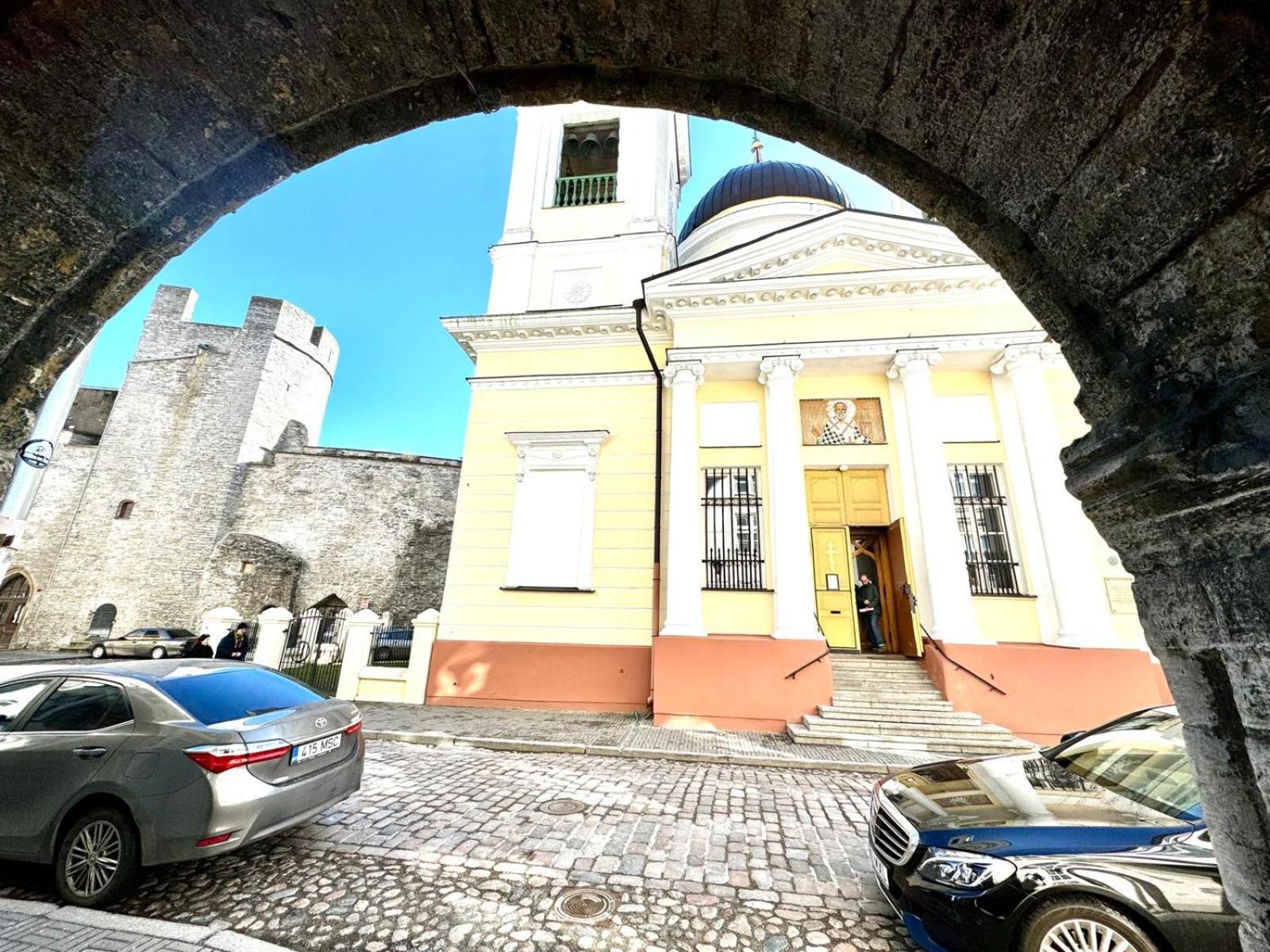 Apartamento Medieval Unit With Sauna Tallin Exterior foto