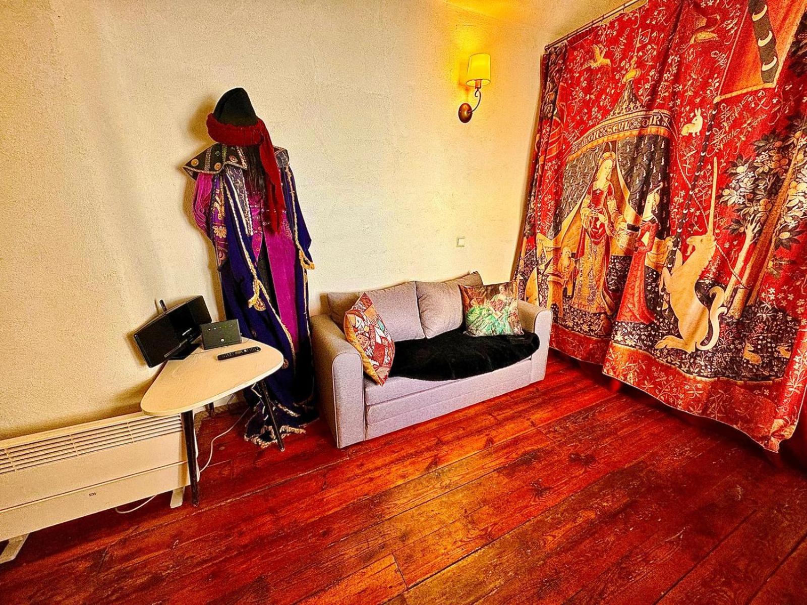 Apartamento Medieval Unit With Sauna Tallin Exterior foto